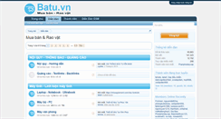 Desktop Screenshot of batu.vn